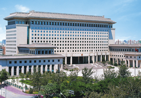 北京中央军委大楼