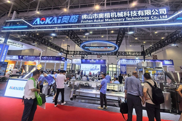 2025中國國際肉類工業(yè)展，奧楷機械精彩出圈！